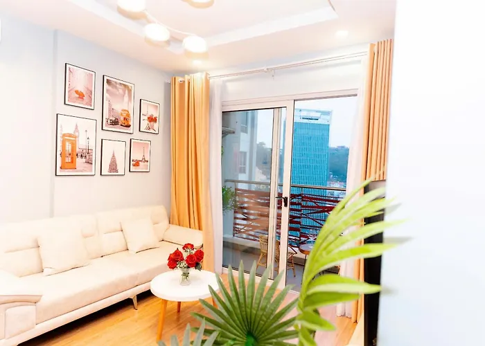 Căn hộ Mon La Maison Sapphire - Amazing View